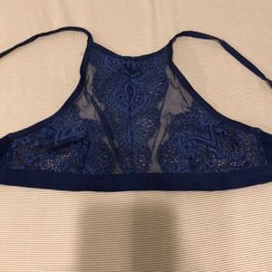 high neck victoria’s secret bralette